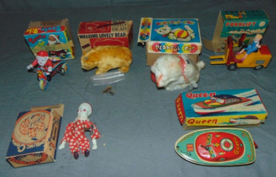 Boxed Toy Lot.