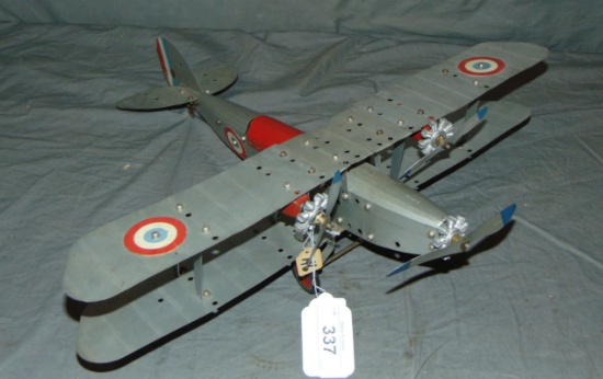Meccano Airplane.