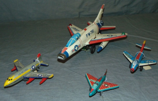Airplane Lot of Friction Planes.