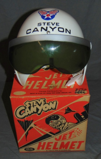Boxed Ideal Steve Canyon Jet Helmet