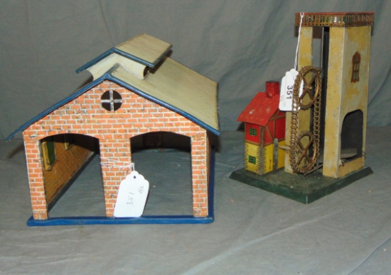 2pc European Train Lot