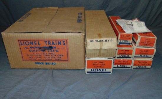 Boxed 1950 Lionel 2344 Diesel Set 2185W