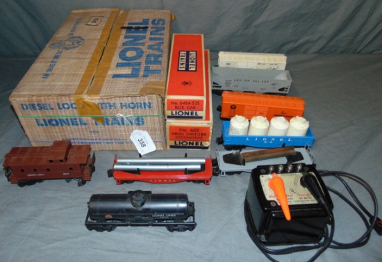 Boxed 1958 Lionel 602 Set 1585W