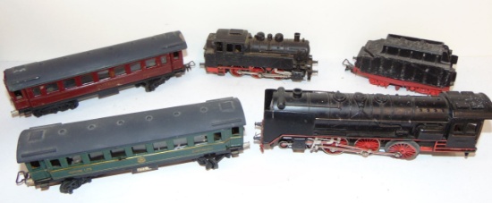 1950s Marklin HO Trains