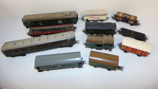 1950s Marklin HO Rolling Stock