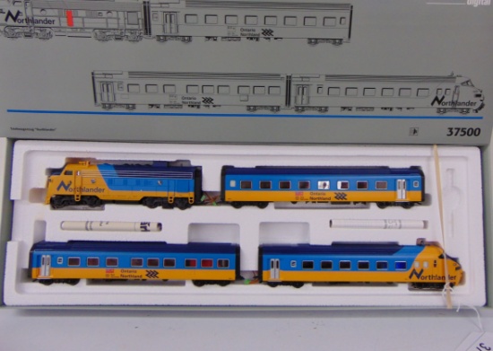 Boxed Marklin HO 37500 Digital Northlander Set