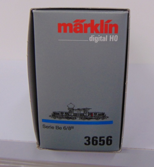 Boxed Marklin HO 3656 Digital Crocodile Electric