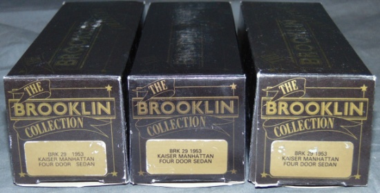 3 Brooklyn BRK 29 Kaier Manhattan Sedans