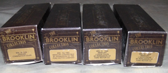 4 Brooklyn Car Models