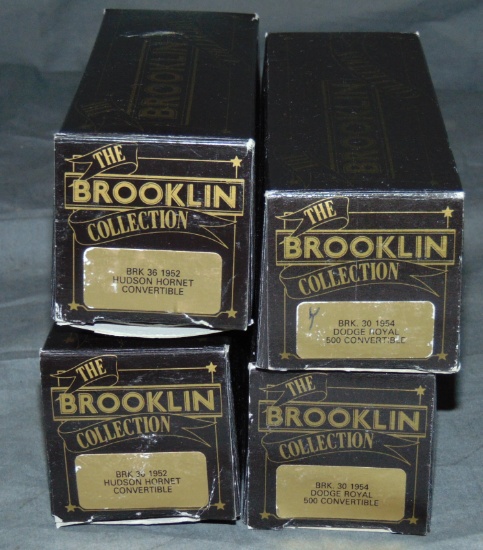 4 Brooklyn Car Models
