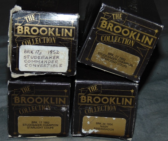 4 Brooklyn Car Models
