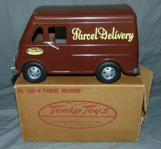 Boxed 1957 Tonka 750-4 Parcel Delivery Van