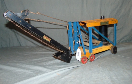 Scarce 1930s Structo Excavator