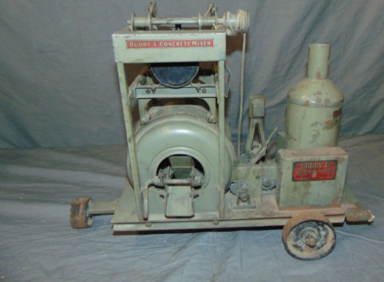 Buddy L Cement Mixer