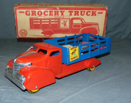 Boxed Marx Grocery Delivery Truck