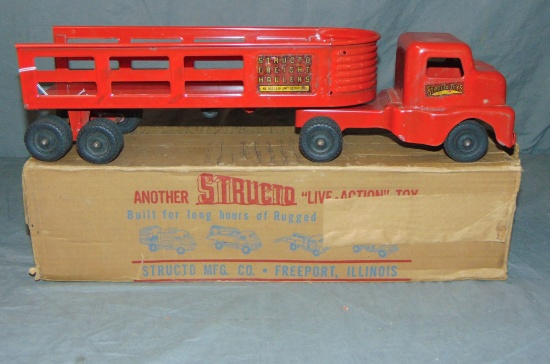 Boxed Structo 930 Freight Hauler