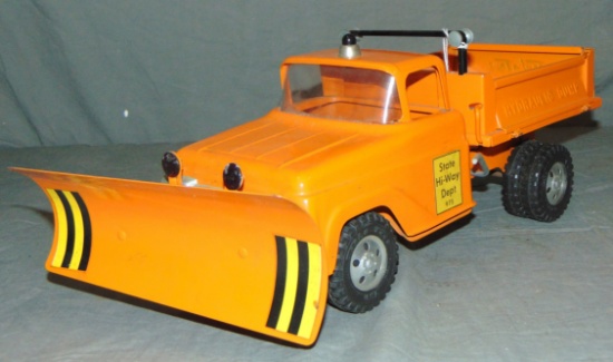 1959 Tonka Hi-Way Side Dump & Plow