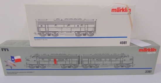 Marklin Digital HO 3781/4081 T&P F7 ABA Diesels