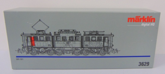 Boxed Marklin HO 3629 German Articulated Electric