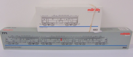Marklin Digital HO 3662-4063 SF F7 ABBA Diesels