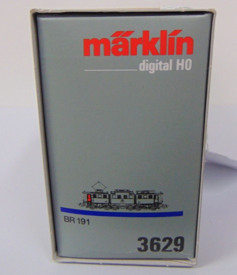 Boxed Marklin HO 3629 German Articulated Electric
