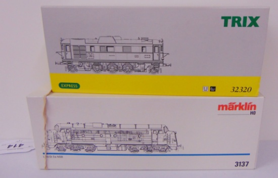Marklin & Trix HO Diesels