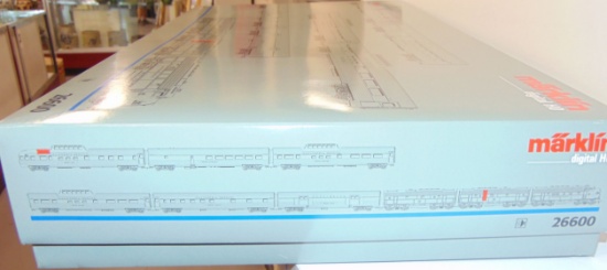 Marklin Digital HO 26600 WP Passenger Set