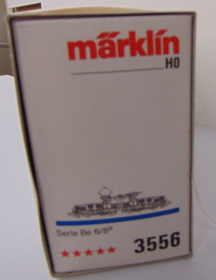 Marklin HO 3556 Swiss Crocodile Electric