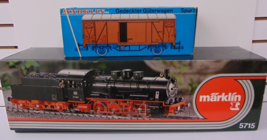 Marklin 1 Gauge 5715 & 5861