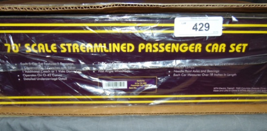 MTH 20-6543 SF Streamline Passenger Cars