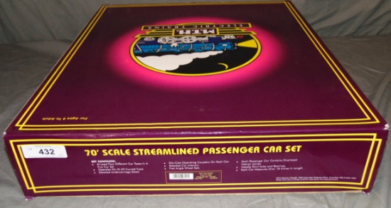 MTH 20-6516 NYC Passenger Cars