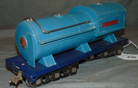 Late Lionel 400W Blue Comet Tender