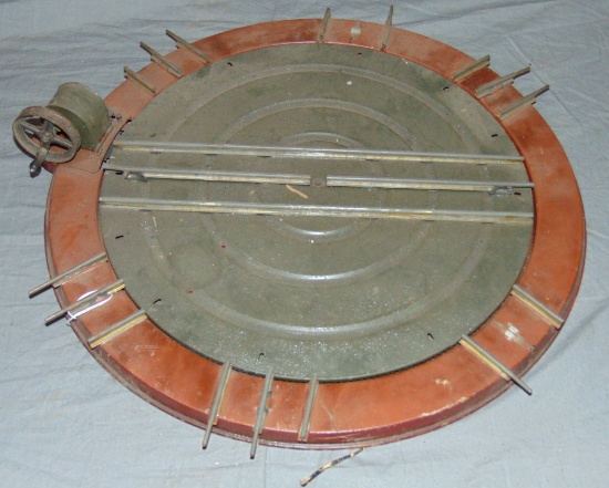 Scarce Marklin Standard Gauge Turntable