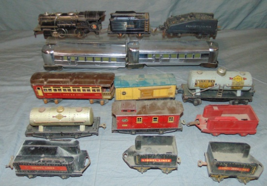 Lionel Prewar O Gauge Lot