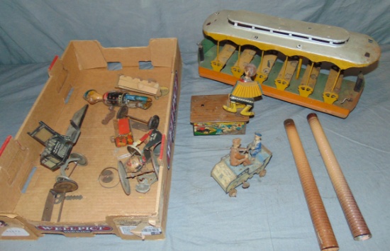 Vintage Toys Parts Lot