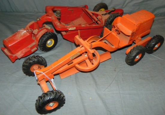 Dieppe Heiliner Scraper & Doepke Grader