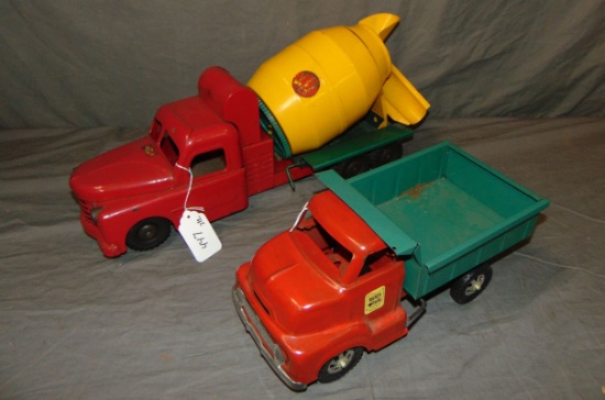 Buckeye & Structo Vehicles