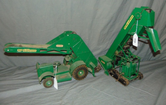 2 Doepke Barber Greene Trenchers