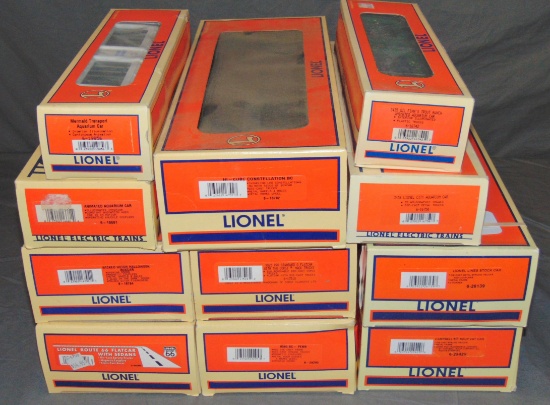 11 Modern Lionel Freight Cars