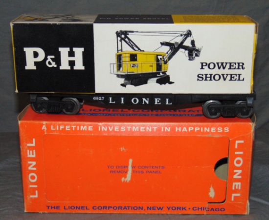 Lionel 6827 Empty Boxes & Flat