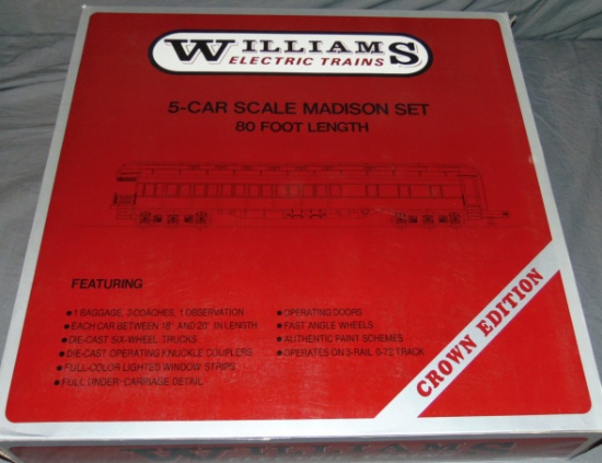 Williams Crown Redding Scale Heavyweights