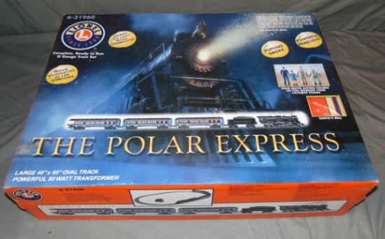 Lionel 31960 Polar Express Passenger Set