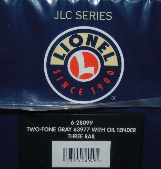 Lionel 28099 JLC UP Challenger