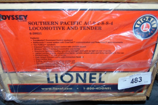 Lionel 38031 SP AC-9 Articulated Steam Loco