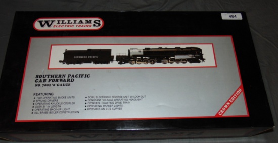 Williams 7002 SP Cab Forward Articulated Loco