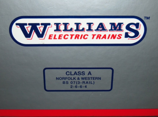 Wiliams N&W BS 07 2-6-6-4