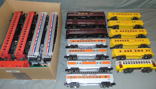 Large Lot Modern Rolling Stock