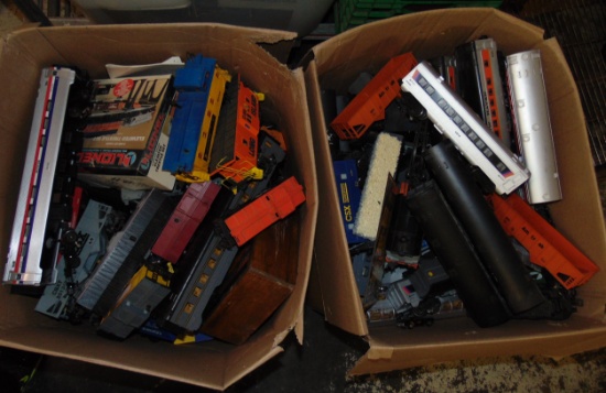 2 Huge Boxes Modern Train Projects