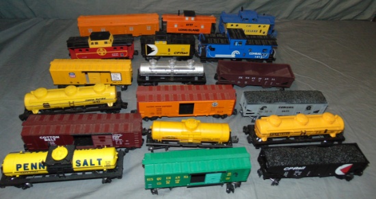 Assorted Modern Freight Cars