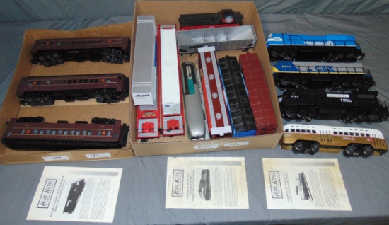 Large MTH Train Lot